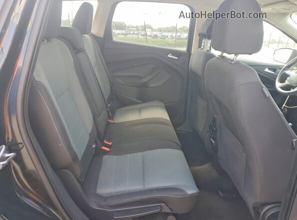 1FMCU9G91GUC72307 2016 FORD ESCAPE Black Rear interior view