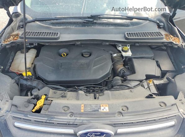 1FMCU9G91GUC72307 2016 FORD ESCAPE Black Engine compartment view