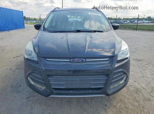 1FMCU9G91GUC72307 2016 FORD ESCAPE Black Front view