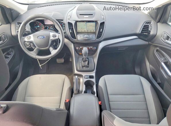1FMCU9G91GUC72307 2016 FORD ESCAPE Black Dashboard view