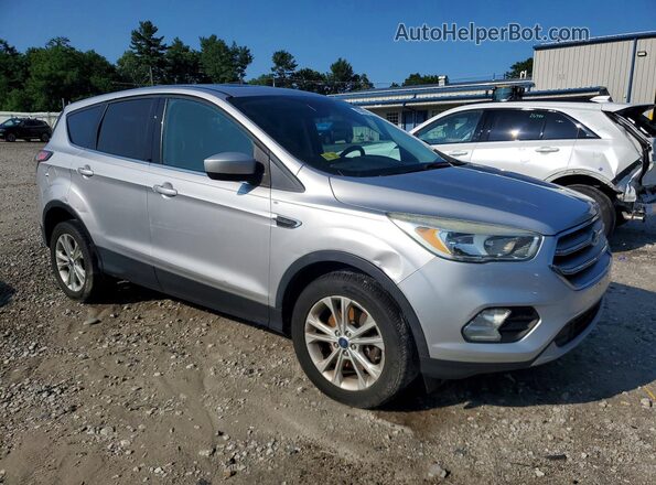 1FMCU9G91HUB08671 2017 FORD ESCAPE Silver Delantero derecho