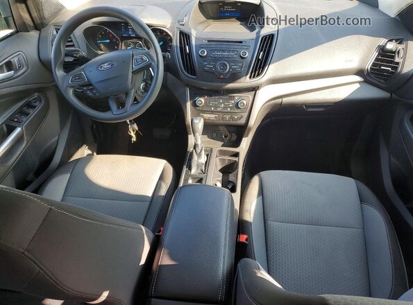 1FMCU9G91HUB08671 2017 FORD ESCAPE Silver Vista del salpicadero