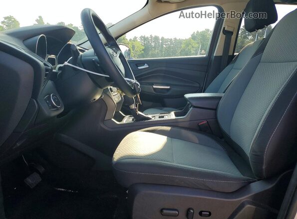 1FMCU9G91HUB08671 2017 FORD ESCAPE Silver Vista interior delantera