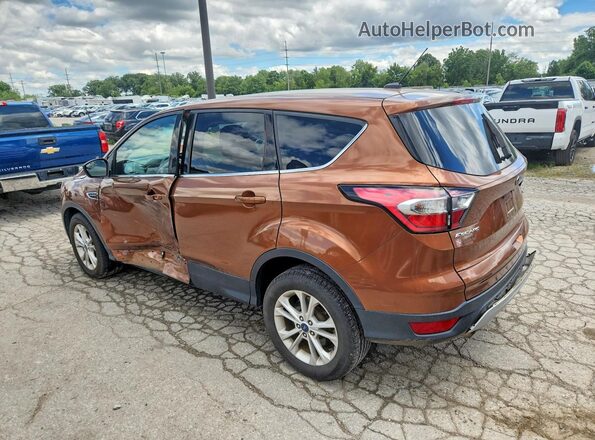 1FMCU9G91HUB67123 2017 FORD ESCAPE Brown Задня ліва чверть