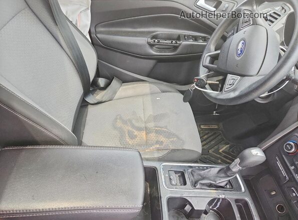 1FMCU9G91HUB67123 2017 FORD ESCAPE Brown Вид салону спереду