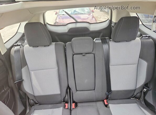 1FMCU9G91HUB67123 2017 FORD ESCAPE Brown Вид задніх сидінь