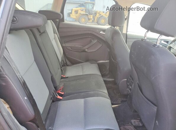1FMCU9G91HUC82529 2017 FORD ESCAPE Gray Вид задніх сидінь