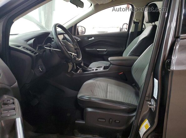 1FMCU9G91HUD38890 2017 FORD ESCAPE Charcoal Front interior view