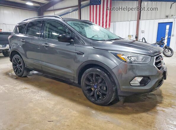 1FMCU9G91HUD38890 2017 FORD ESCAPE Charcoal Front right