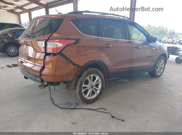 1FMCU9G91HUD96045 2017 FORD ESCAPE Orange Rear right