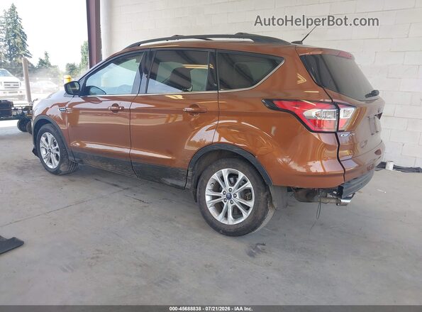 1FMCU9G91HUD96045 2017 FORD ESCAPE Orange Rear left