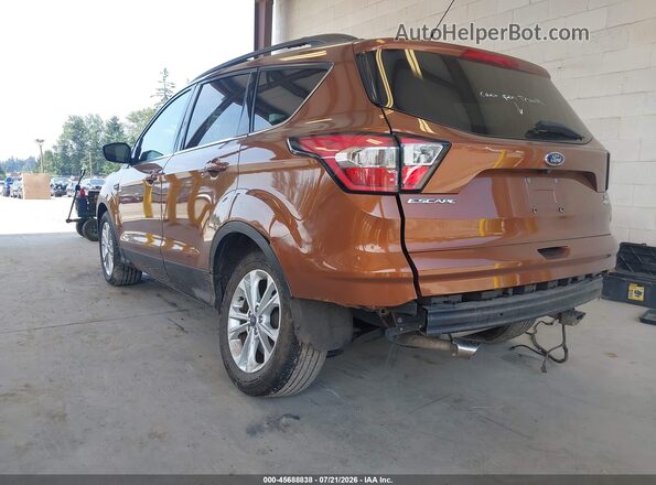 1FMCU9G91HUD96045 2017 FORD ESCAPE Orange Front view