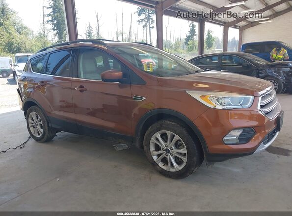 1FMCU9G91HUD96045 2017 FORD ESCAPE Orange 360 interior view