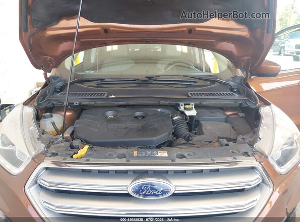 1FMCU9G91HUD96045 2017 FORD ESCAPE Orange Rear view