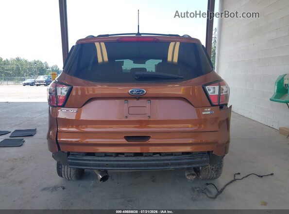 1FMCU9G91HUD96045 2017 FORD ESCAPE Orange 