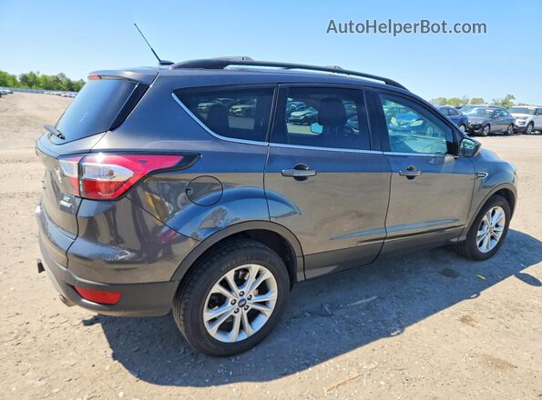 1FMCU9G91HUE36611 2017 FORD ESCAPE Gray Trasero derecho