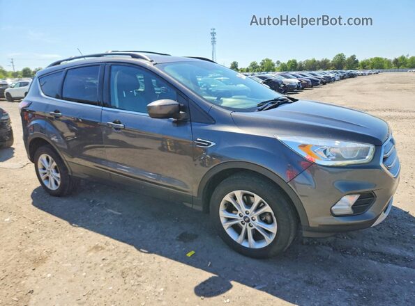 1FMCU9G91HUE36611 2017 FORD ESCAPE Gray Delantero derecho