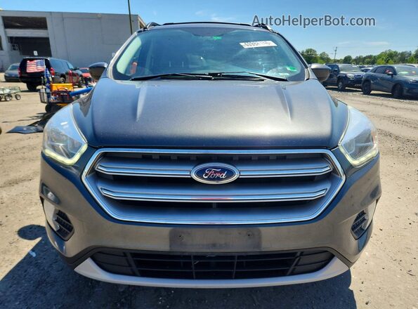 1FMCU9G91HUE36611 2017 FORD ESCAPE Gray Vista frontal