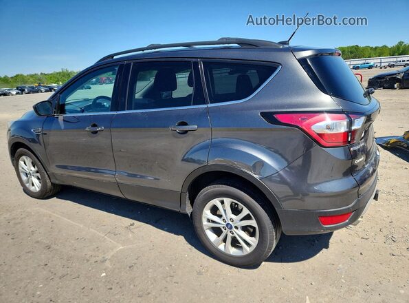 1FMCU9G91HUE36611 2017 FORD ESCAPE Gray Trasero izquierdo