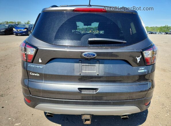 1FMCU9G91HUE36611 2017 FORD ESCAPE Gray Vista trasera