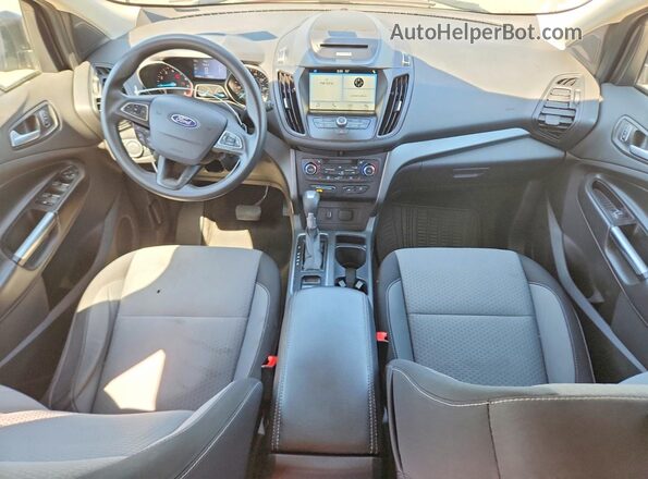 1FMCU9G91HUE36611 2017 FORD ESCAPE Gray Vista del salpicadero