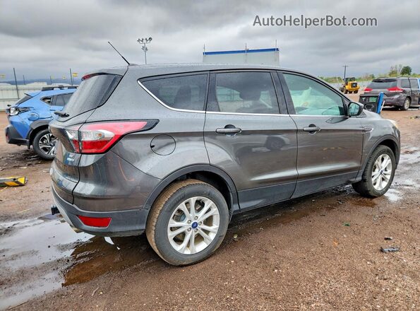 1FMCU9G91HUE92662 2017 FORD ESCAPE Gray Задня права чверть