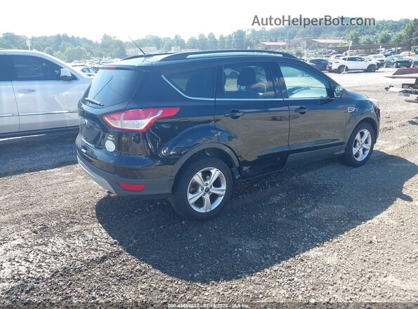 1FMCU9G92GUC17204 2016 FORD ESCAPE Черный Задняя правая четверть