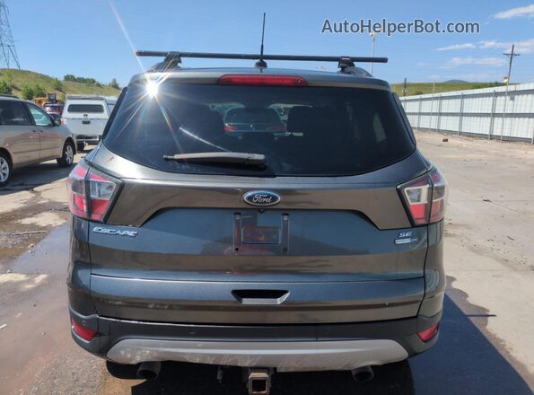 1FMCU9G92HUA95199 2017 FORD ESCAPE Gray უკანა ხედი
