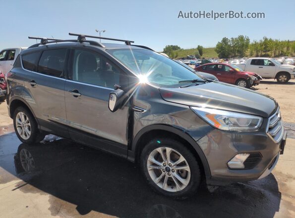1FMCU9G92HUA95199 2017 FORD ESCAPE Gray წინა მარჯვენა