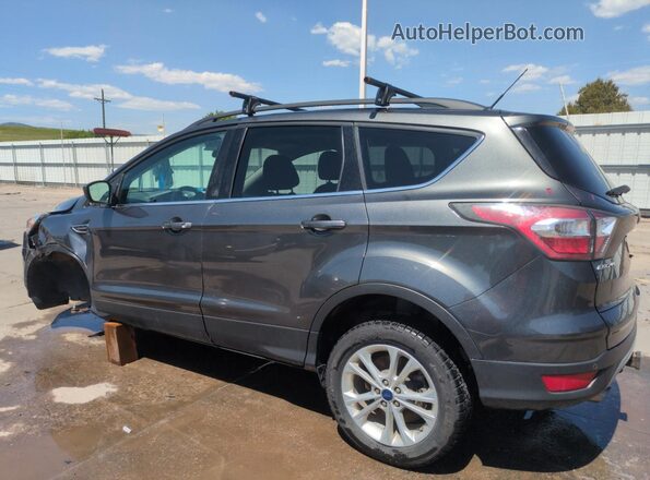 1FMCU9G92HUA95199 2017 FORD ESCAPE Gray უკანა მარცხენა