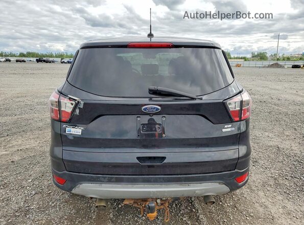 1FMCU9G92HUD13108 2017 FORD ESCAPE Black Rear view
