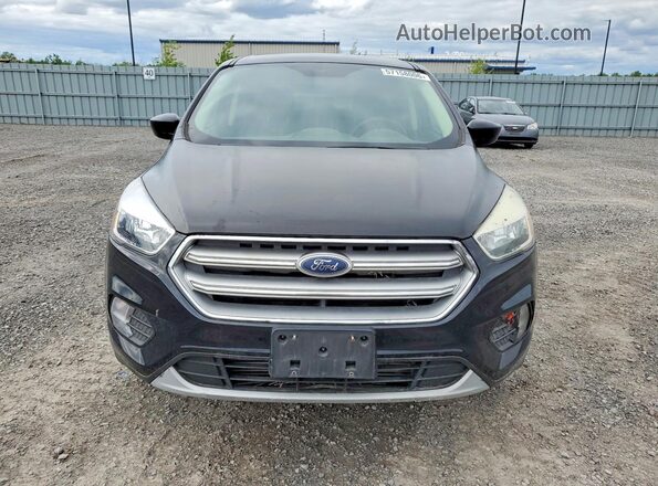 1FMCU9G92HUD13108 2017 FORD ESCAPE Black Front view