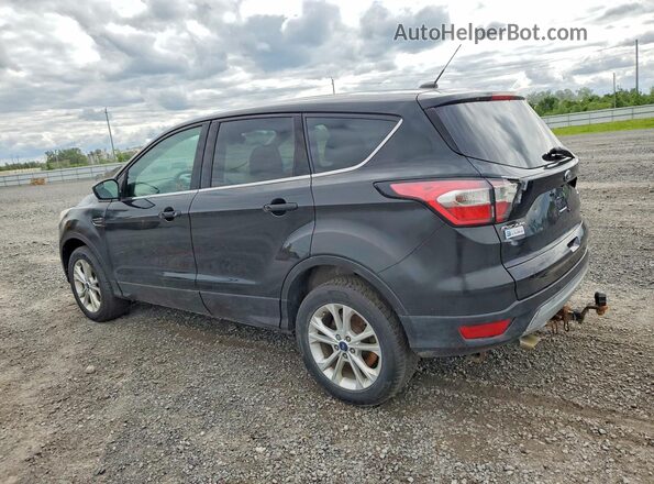 1FMCU9G92HUD13108 2017 FORD ESCAPE Black Rear left