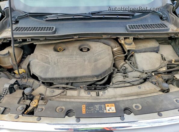 1FMCU9G92HUD13108 2017 FORD ESCAPE Black Engine compartment view