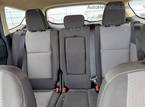 1FMCU9G92HUD13108 2017 FORD ESCAPE Black Rear seats view