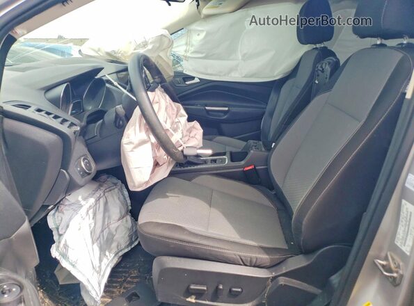 1FMCU9G92HUE24371 2017 FORD ESCAPE Silver წინა სალონის ხედი