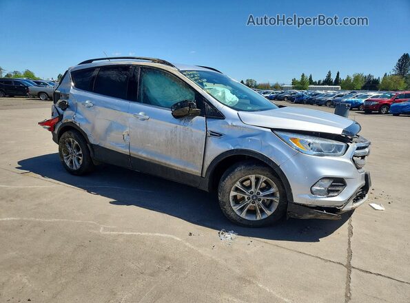 1FMCU9G92HUE24371 2017 FORD ESCAPE Silver წინა მარჯვენა