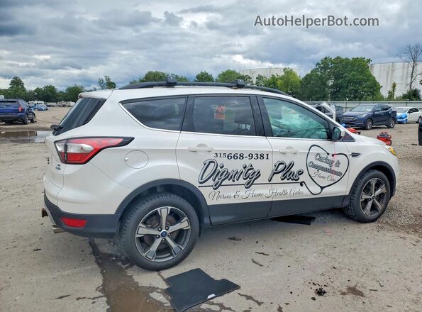 1FMCU9G92HUE82870 2017 FORD ESCAPE White Rear right