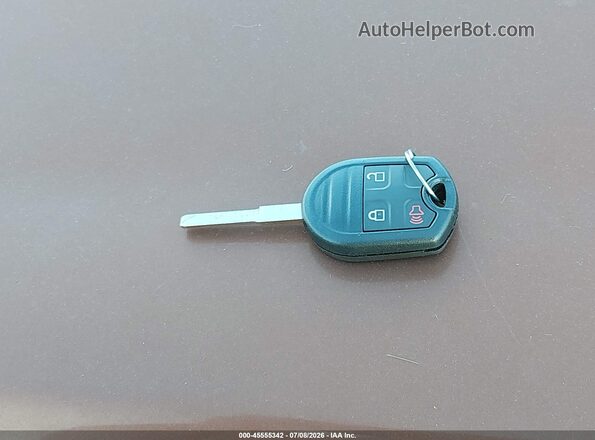 1FMCU9G92HUF00574 2017 FORD ESCAPE Orange Առջևի վահանակի տեսք