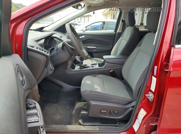 1FMCU9G92JUC41591 2018 FORD ESCAPE Red Vista interior delantera