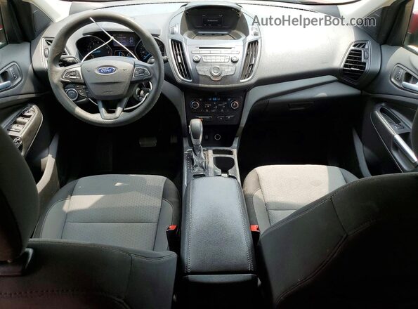 1FMCU9G92JUC41591 2018 FORD ESCAPE Red Vista del salpicadero