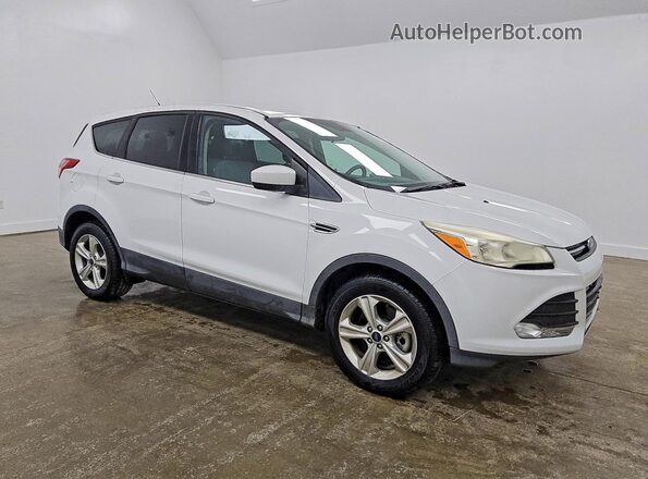 1FMCU9G93GUA11275 2016 FORD ESCAPE White Front right