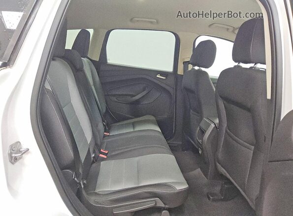 1FMCU9G93GUA11275 2016 FORD ESCAPE White Rear seats view