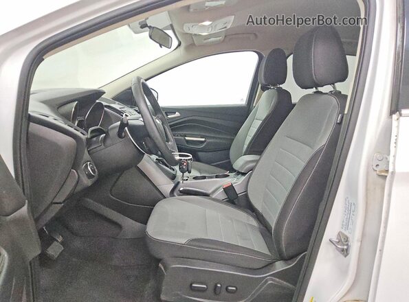 1FMCU9G93GUA11275 2016 FORD ESCAPE White Front interior view