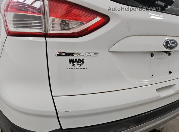 1FMCU9G93GUA11275 2016 FORD ESCAPE White 