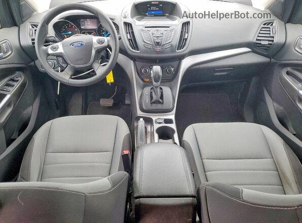 1FMCU9G93GUC14022 2016 FORD ESCAPE Black Widok deski rozdzielczej