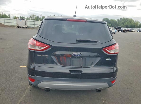 1FMCU9G93GUC14022 2016 FORD ESCAPE Black Widok z tyłu