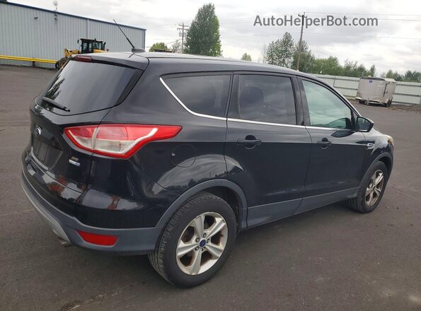 1FMCU9G93GUC14022 2016 FORD ESCAPE Black Tył prawy
