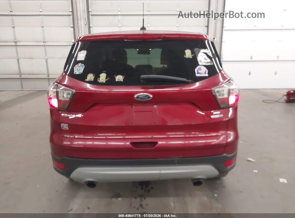 1FMCU9G93HUA62891 2017 FORD ESCAPE Red 