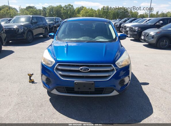 1FMCU9G93HUD44500 2017 FORD ESCAPE Синий 